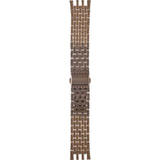 Shop Authentic Michael Kors Darci Quartz Brown Dial Brown Steel Strap Watch For Women - MK3553 - Luxxuri
