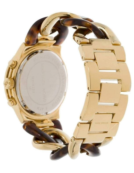  Shop Authentic Michael Kors Runway Gold Dial Two Tone Steel Strap Watch for Women - MK4222 - Luxxuri