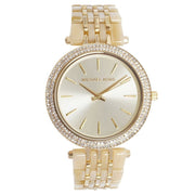  Shop Authentic Michael Kors Darci Gold Dial Gold Steel Strap Watch for Women - MK4325 - Luxxuri