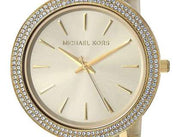  Shop Authentic Michael Kors Darci Gold Dial Gold Steel Strap Watch for Women - MK4325 - Luxxuri