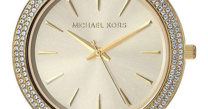  Shop Authentic Michael Kors Darci Gold Dial Gold Steel Strap Watch for Women - MK4325 - Luxxuri