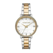  Shop Authentic Michael Kors Pyper Three Hand White Dial Two Tone Steel Strap Watch For Women - MK4595 - Luxxuri