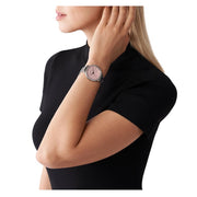  Shop Authentic Michael Kors Pyper Three Hand Pink Dial Silver Steel Strap Watch For Women - MK4631 - Luxxuri