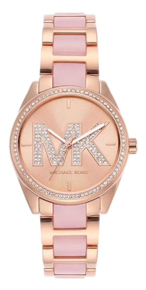  Shop Authentic Michael Kors Janelle Analog Rose Gold Dial Two Tone Steel Strap Watch For Women - MK4731 - Luxxuri