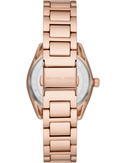  Shop Authentic Michael Kors Janelle Analog Rose Gold Dial Two Tone Steel Strap Watch For Women - MK4731 - Luxxuri