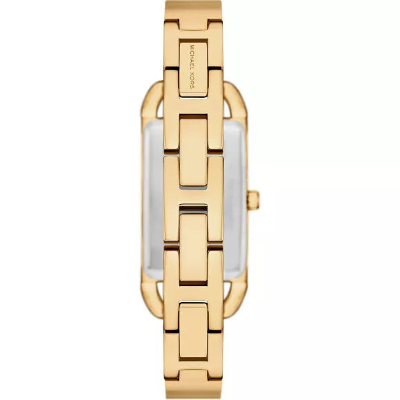  Shop Authentic Michael Kors Empire Analog Gold Dial Gold Steel Strap Watch for Women - MK4840 - Luxxuri