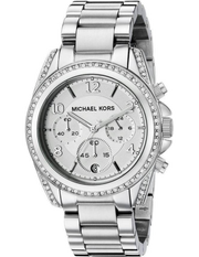  Shop Authentic Michael Kors Blair Silver Dial Silver Steel Strap Watch for Women - MK5165 - Luxxuri