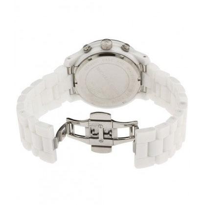  Shop Authentic Michael Kors Runway White Dial White Steel Strap Watch for Women - MK5188 - Luxxuri