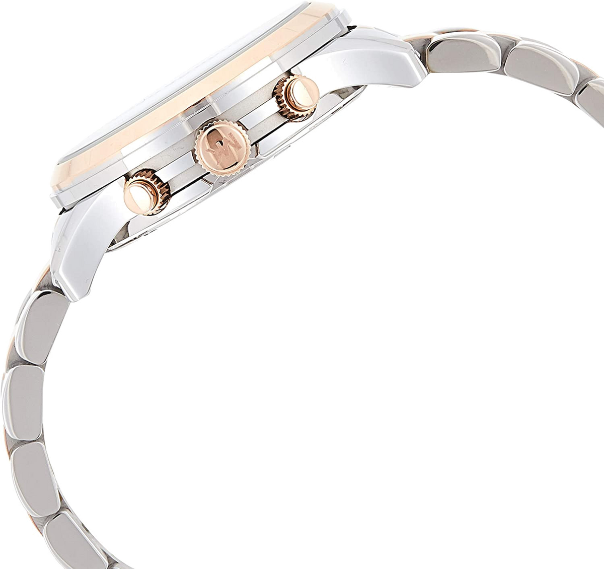  Shop Authentic Michael Kors Runway Silver Dial Two Tone Steel Strap Watch for Women - MK5315 - Luxxuri