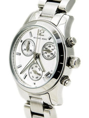  Shop Authentic Michael Kors Runway Silver Dial Silver Steel Strap Watch for Women - MK5428 - Luxxuri