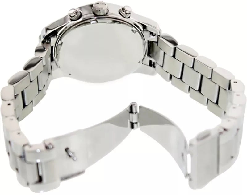  Shop Authentic Michael Kors Runway Silver Dial Silver Steel Strap Watch for Women - MK5428 - Luxxuri