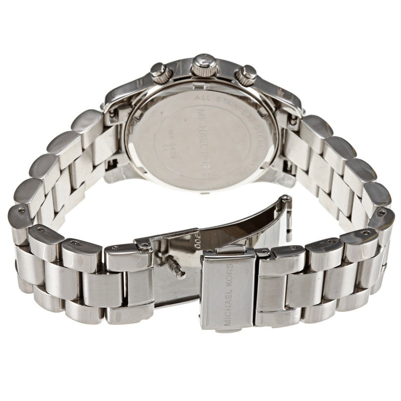  Shop Authentic Michael Kors Runway Silver Dial Silver Steel Strap Watch for Women - MK5428 - Luxxuri