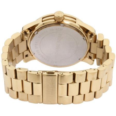  Shop Authentic Michael Kors Runway Gold Dial Gold Steel Strap Watch for Women - MK5473 - Luxxuri