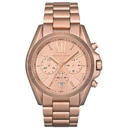  Shop Authentic Michael Kors Bradshaw Rose Gold Dial Rose Gold Steel Strap Watch for Women - MK5503 - Luxxuri