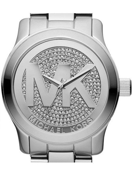  Shop Authentic Michael Kors Runway Silver Dial Silver Steel Strap Watch for Women - MK5544 - Luxxuri