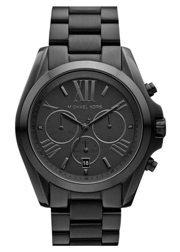  Shop Authentic Michael Kors Bradshaw Black Dial Black Steel Strap Watch for Men - MK5550 - Luxxuri