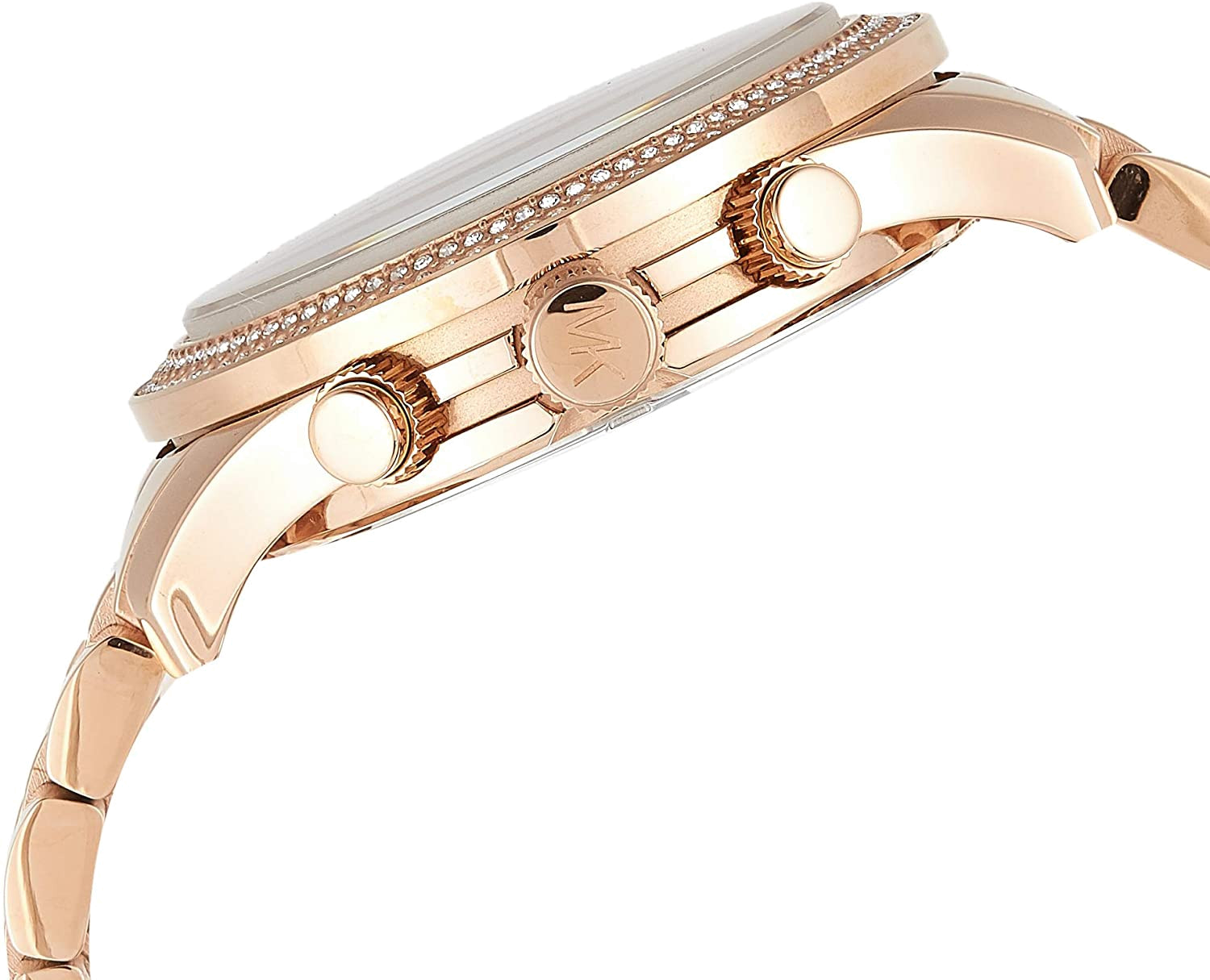  Shop Authentic Michael Kors Dylan Rose Gold Dial Rose Gold Steel Strap Watch for Women - MK5576 - Luxxuri