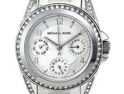  Shop Authentic Michael Kors Blair Silver Dial SIlver Steel Strap Watch for Women - MK5612 - Luxxuri