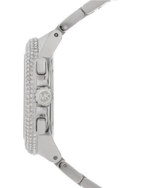  Shop Authentic Michael Kors Camille Silver Dial Silver Steel Strap Watch for Women - MK5634 - Luxxuri