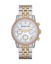  Shop Authentic Michael Kors Ritz White Dial Two Tone Steel Strap Watch for Women - MK5650 - Luxxuri
