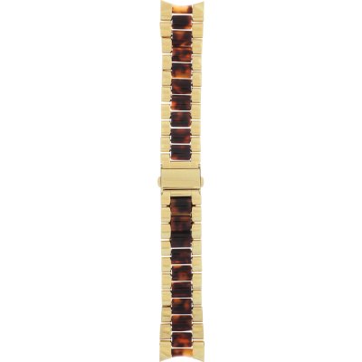  Shop Authentic Michael Kors Bradshaw Chronograph Brown Dial Two Tone Steel Strap Watch For Women - MK5696 - Luxxuri