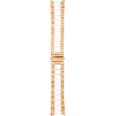  Shop Authentic Michael Kors Bradshaw Chronograph White Dial Two Tone Steel Strap Watch For Women - MK5743 - Luxxuri