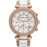  Shop Authentic Michael Kors Parker White Dial Two Tone Steel Strap Watch for Women - MK5774 - Luxxuri
