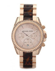  Shop Authentic Michael Kors Blair Rose Gold Dial Two Tone Steel Strap Watch For Women - MK5859 - Luxxuri