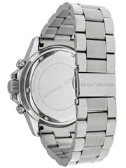  Shop Authentic Michael Kors Everest Chronograph Gold Dial Silver Steel Strap Watch For Women - MK5870 - Luxxuri
