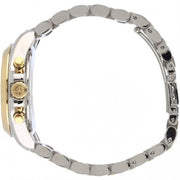  Shop Authentic Michael Kors Bradshaw Chronograph Silver Dial Two Tone Steel Strap Watch For Women - MK5912 - Luxxuri