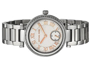  Shop Authentic Michael Kors Skylar Quartz White Dial Silver Steel Strap Watch For Women - MK5970 - Luxxuri