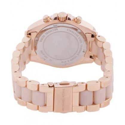  Shop Authentic Michael Kors Bradshaw Rose Gold Dial Two Tone Steel Strap Watch for Women - MK6066 - Luxxuri