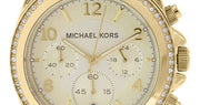  Shop Authentic Michael Kors Blair Gold Dial Two Tone Steel Strap Watch for Women - MK6094 - Luxxuri