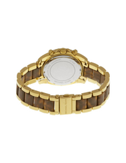  Shop Authentic Michael Kors Blair Gold Dial Two Tone Steel Strap Watch for Women - MK6094 - Luxxuri