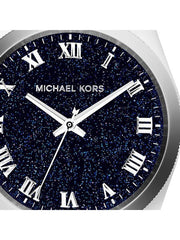  Shop Authentic Michael Kors Channing Midnight Blue Dial Silver Steel Strap Watch for Women - MK6113 - Luxxuri