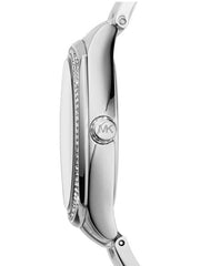  Shop Authentic Michael Kors Bryn Quartz Silver Dial Silver Steel Strap Watch For Women - MK6133 - Luxxuri
