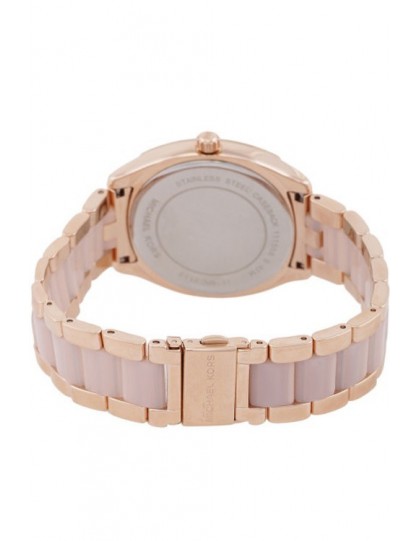  Shop Authentic Michael Kors Bryn Rose Gold Dial Two Tone Steel Strap Watch for Women - MK6135 - Luxxuri