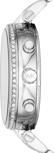  Shop Authentic Michael Kors Sawyer Navy Blue Dial Silver Steel Strap Watch for Women - MK6224 - Luxxuri