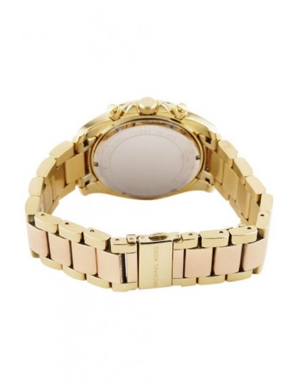  Shop Authentic Michael Kors Blair Chronograph Rose Gold Dial Two Tone Steel Strap Watch for Women - MK6316 - Luxxuri