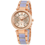  Shop Authentic Michael Kors Parker Gold Dial Two Tone Steel Strap Watch for Women - MK6327 - Luxxuri