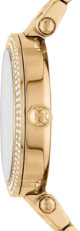  Shop Authentic Michael Kors Taryn Quartz Gold Dial Gold Steel Strap Watch For Women - MK4459 - Luxxuri