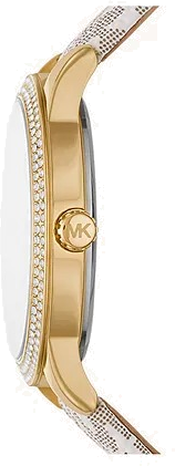  Shop Authentic Michael Kors Tibby Multifunction Silver Dial White Leather Strap Watch For Women - MK6967 - Luxxuri