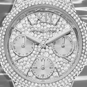  Shop Authentic Michael Kors Camille Multifunction Crystals Silver Dial Silver Steel Strap Watch For Women - MK6996 - Luxxuri