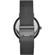  Shop Authentic Michael Kors Auden Three-Hand Black Dial Black Mesh Strap Watch for Men - MK7152 - Luxxuri