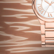  Shop Authentic Michael Kors Camille Quartz White Dial Rose Gold Steel Strap Watch For Women - MK7256 - Luxxuri