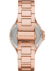  Shop Authentic Michael Kors Camille Analog Pink Dial Rose Gold Steel Strap Watch for Women - MK7340 - Luxxuri
