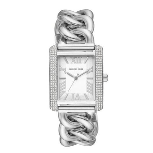  Shop Authentic Michael Kors Emery Three Hand White Dial Silver Steel Strap Watch For Women - MK7438 - Luxxuri