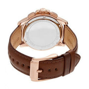  Shop Authentic Michael Kors Ryker Analog Gray Dial Brown Leather Strap Watch For Men - MK8519 - Luxxuri
