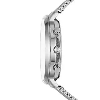  Shop Authentic Michael Kors Jaryn Silver Dial Silver Mesh Bracelet Watch for Men - MK8541 - Luxxuri