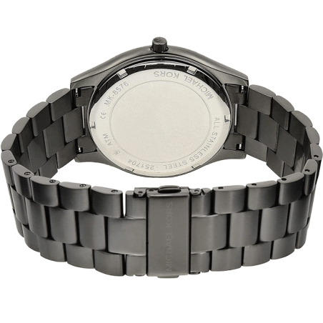  Shop Authentic Michael Kors Runway Quartz Grey Dial Grey Steel Strap Watch For Women - MK8576 - Luxxuri